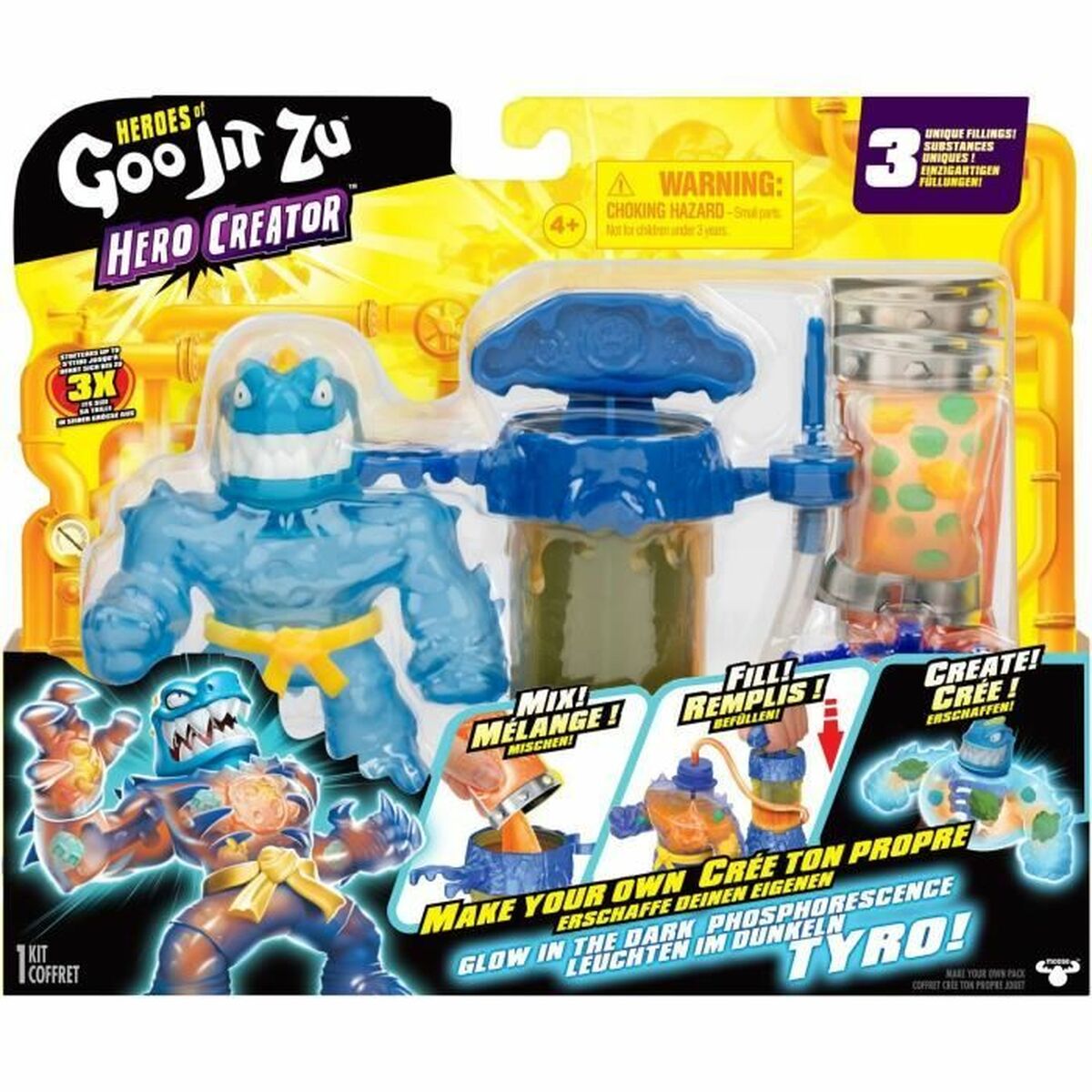 Action Figure Goo Jit Zu