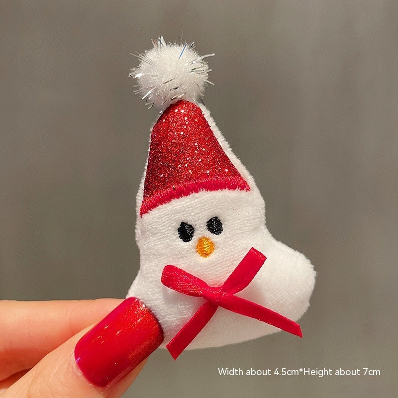 Women's Fashion Christmas Brooch Decoration