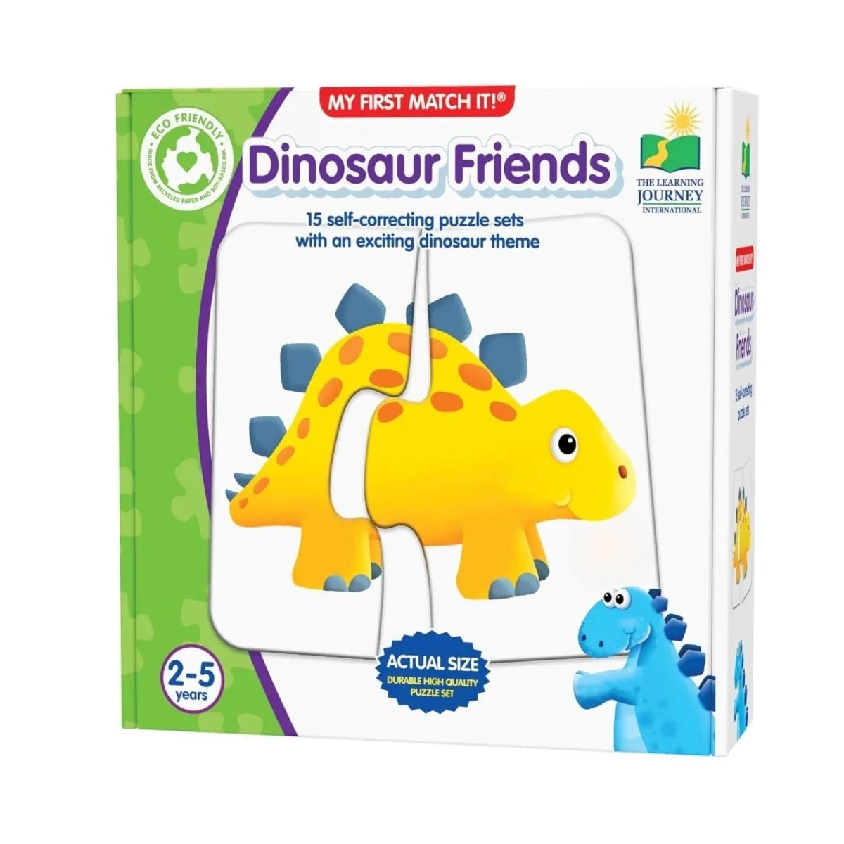My First Match! Dinosaur Friends Puzzle