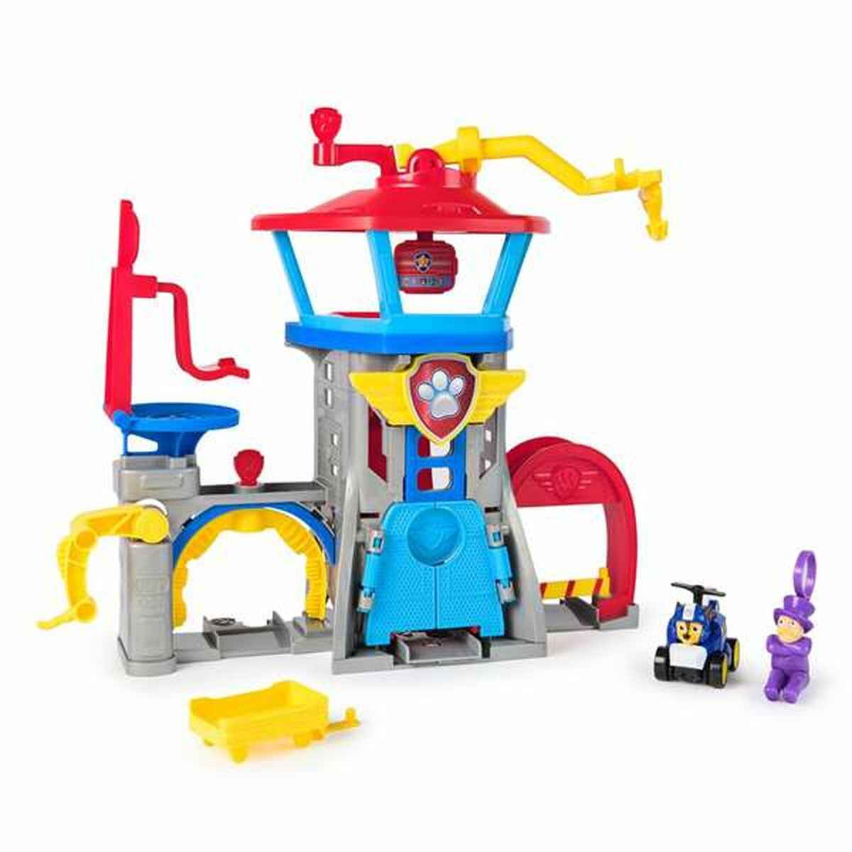 Action Figure Spin Master Multicolour (4 Pieces)