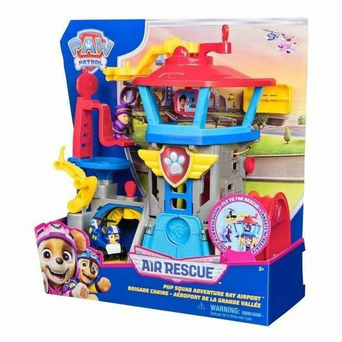 Action Figure Spin Master Multicolour (4 Pieces)