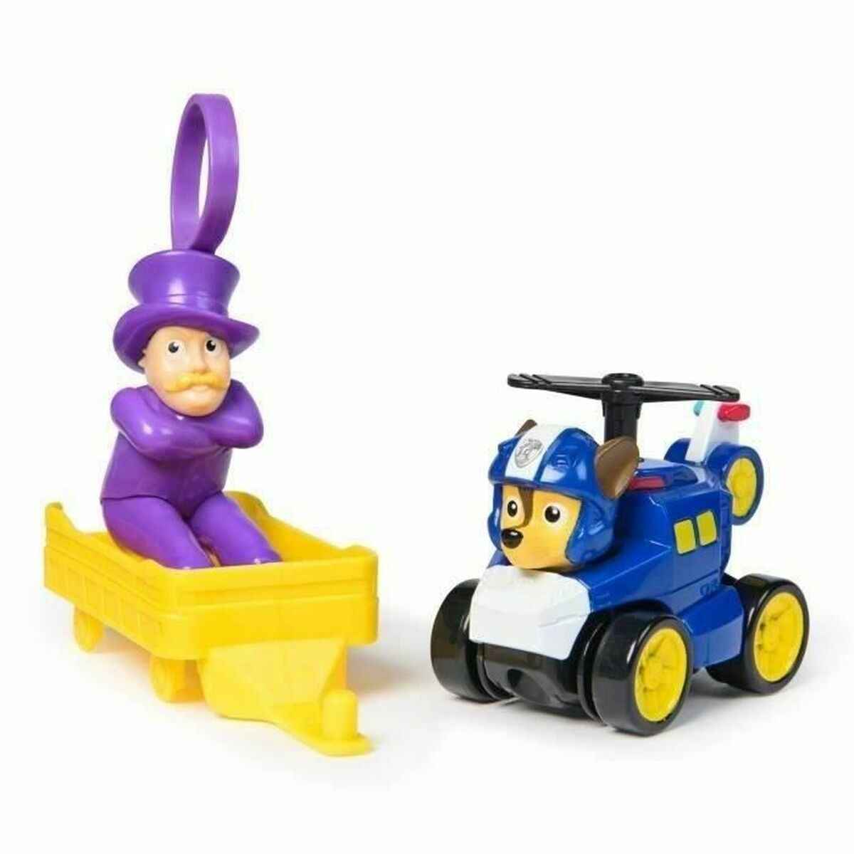 Action Figure Spin Master Multicolour (4 Pieces)