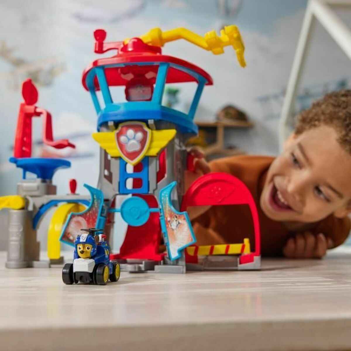 Action Figure Spin Master Multicolour (4 Pieces)