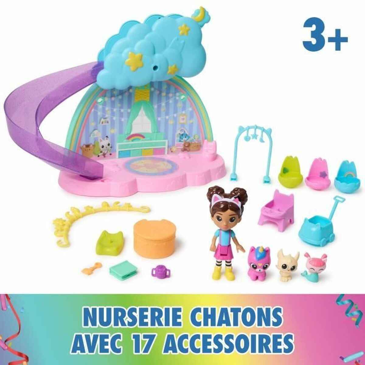 Playset Spin Master 17 Pieces