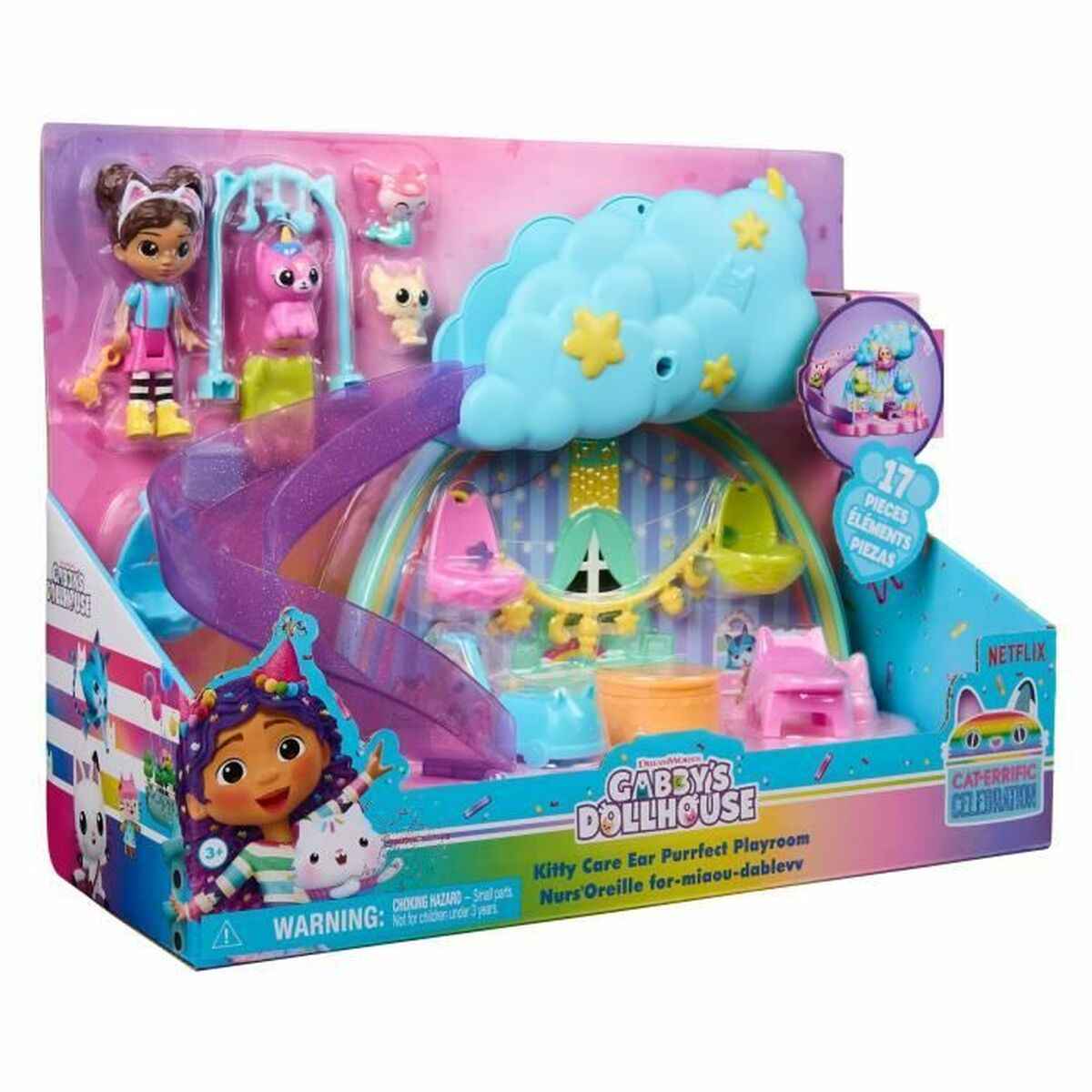 Playset Spin Master 17 Pieces