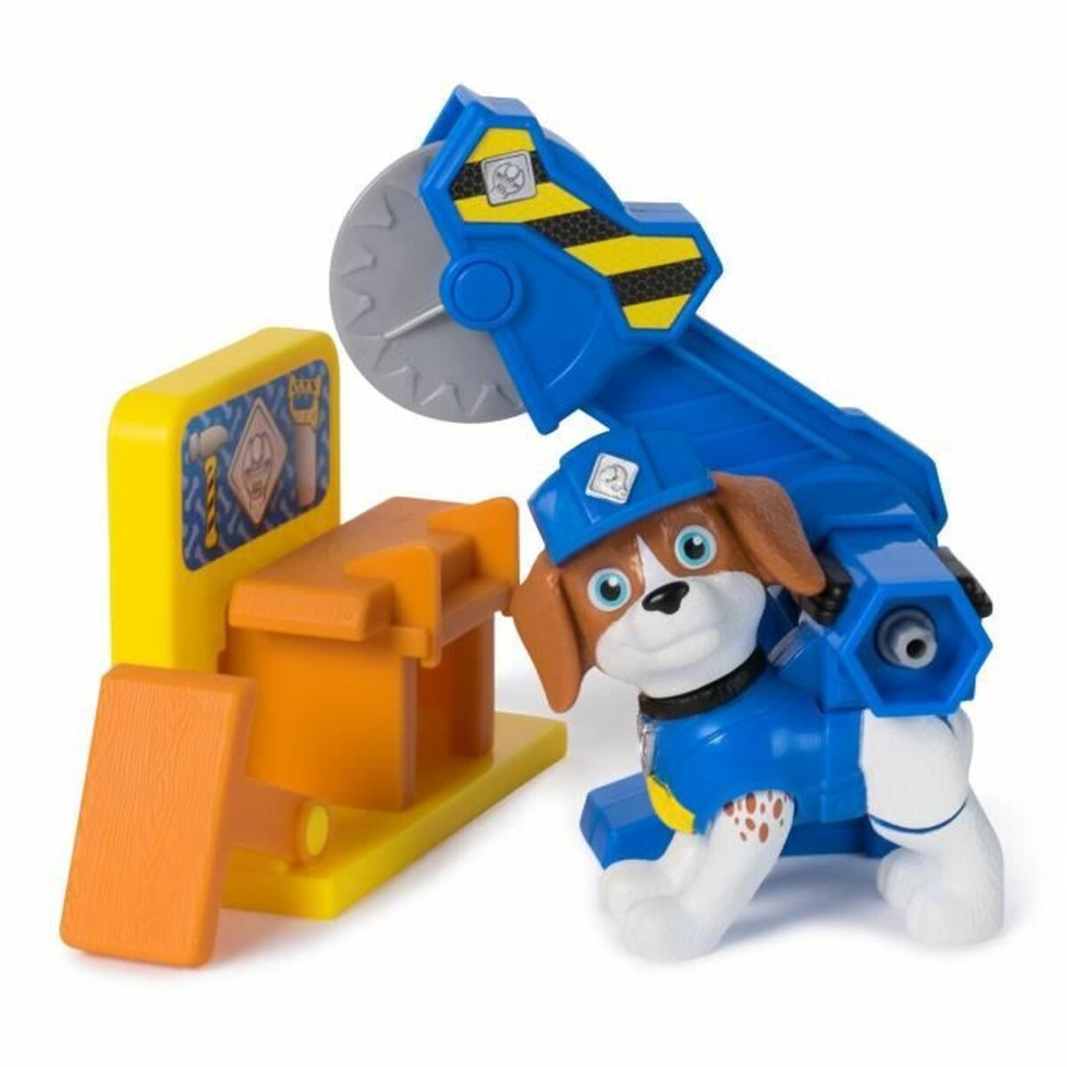 Action Figure Spin Master RUBEN The Paw Patrol 2 Pieces (2 Units)