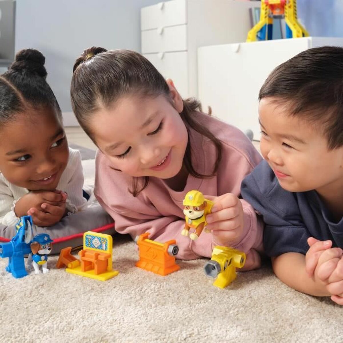 Action Figure Spin Master RUBEN The Paw Patrol 2 Pieces (2 Units)