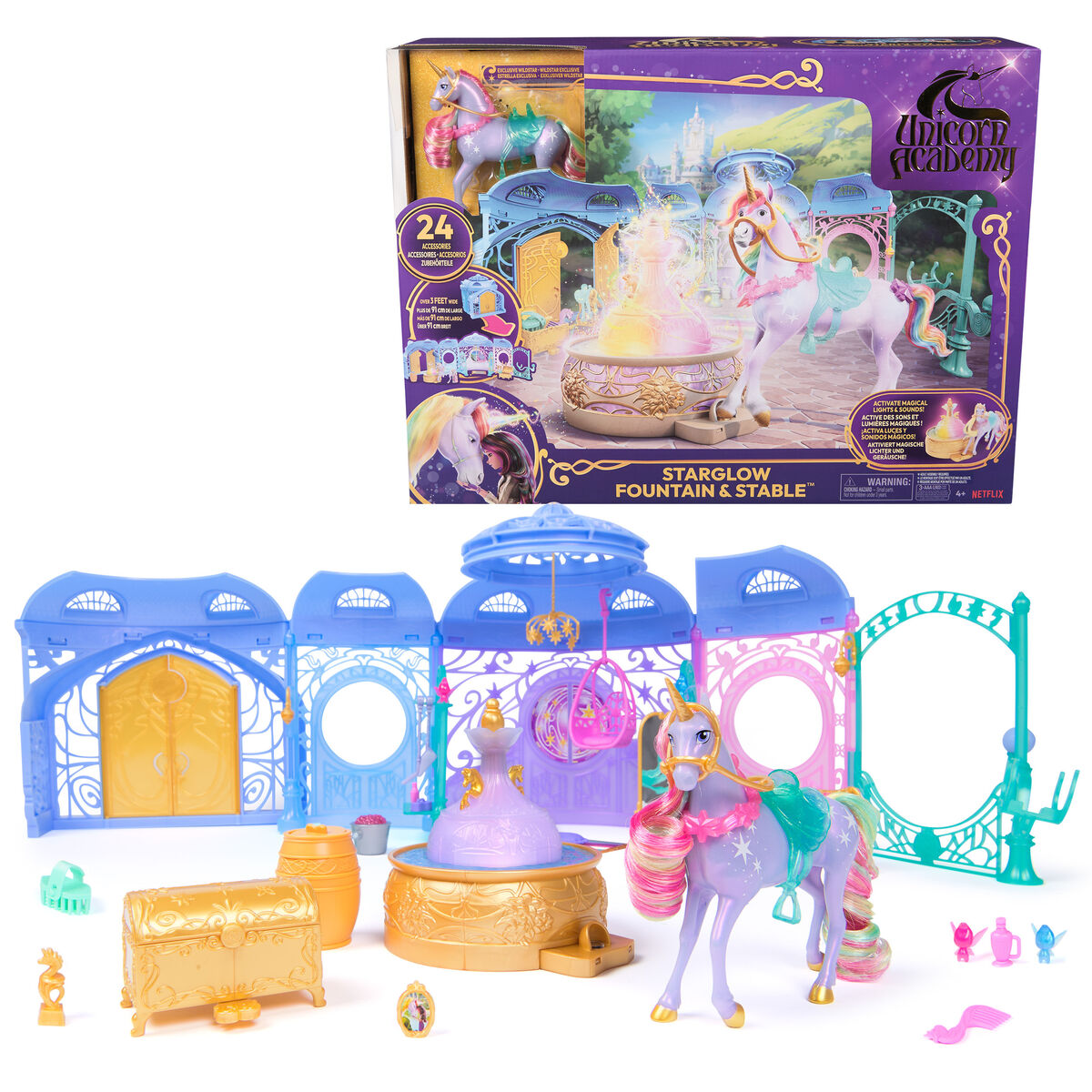 Action Figure Spin Master Unicorn Academy Unicorn