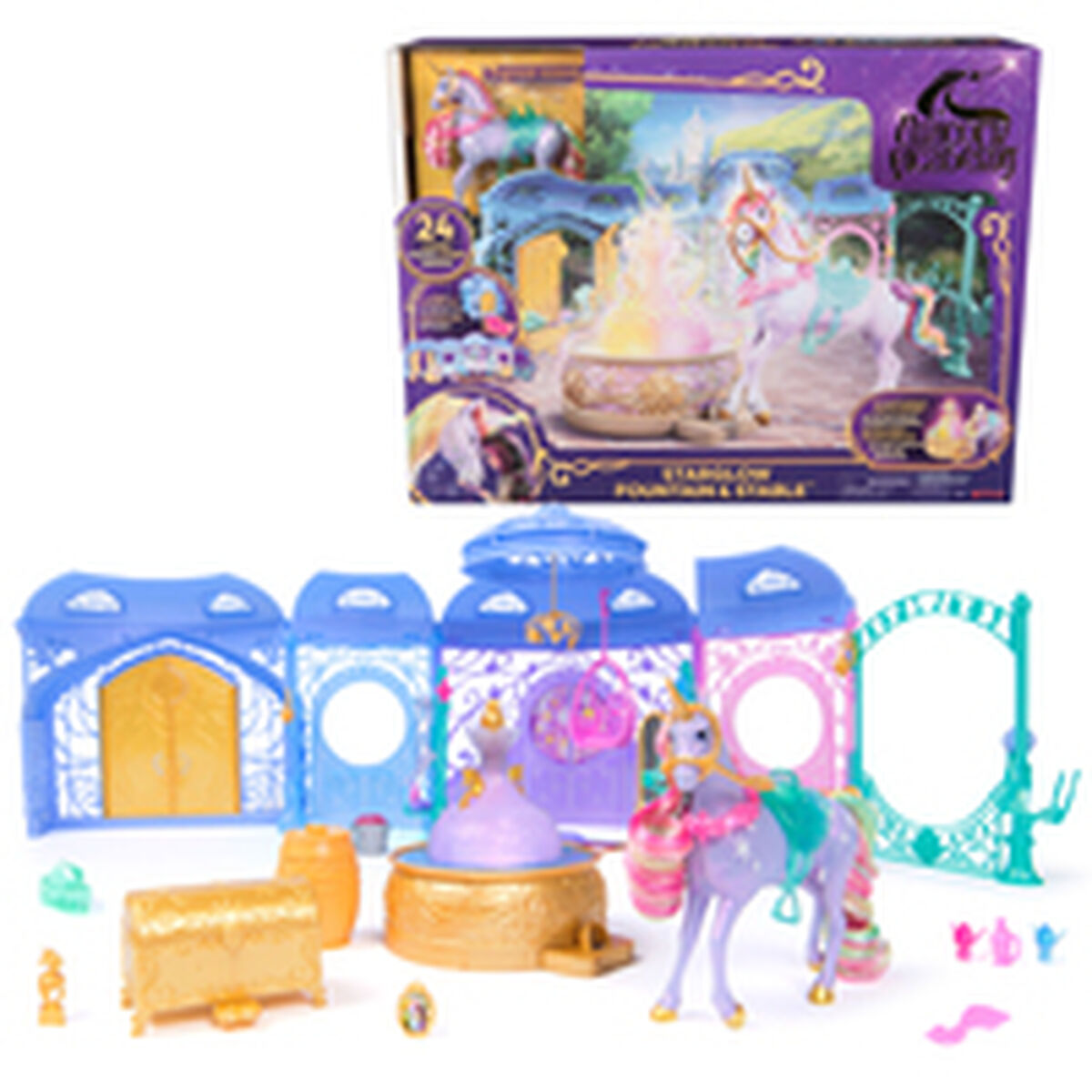 Action Figure Spin Master Unicorn Academy Unicorn