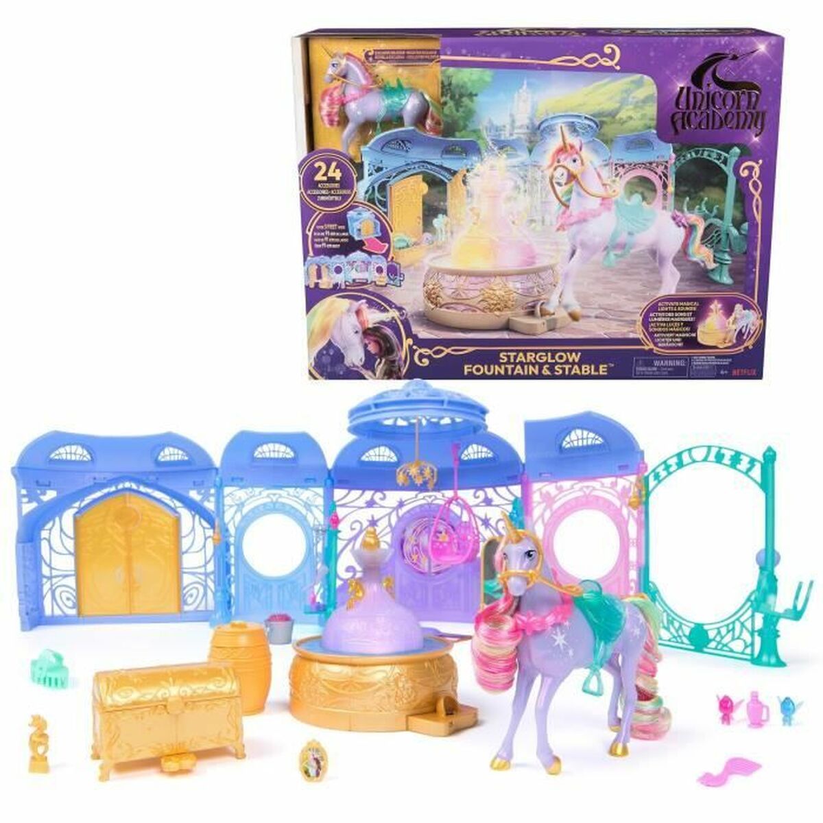 Action Figure Spin Master Unicorn Academy Unicorn