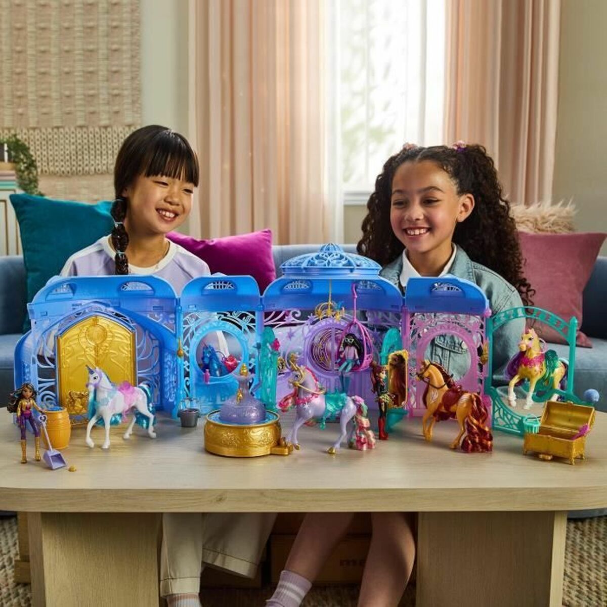 Action Figure Spin Master Unicorn Academy Unicorn