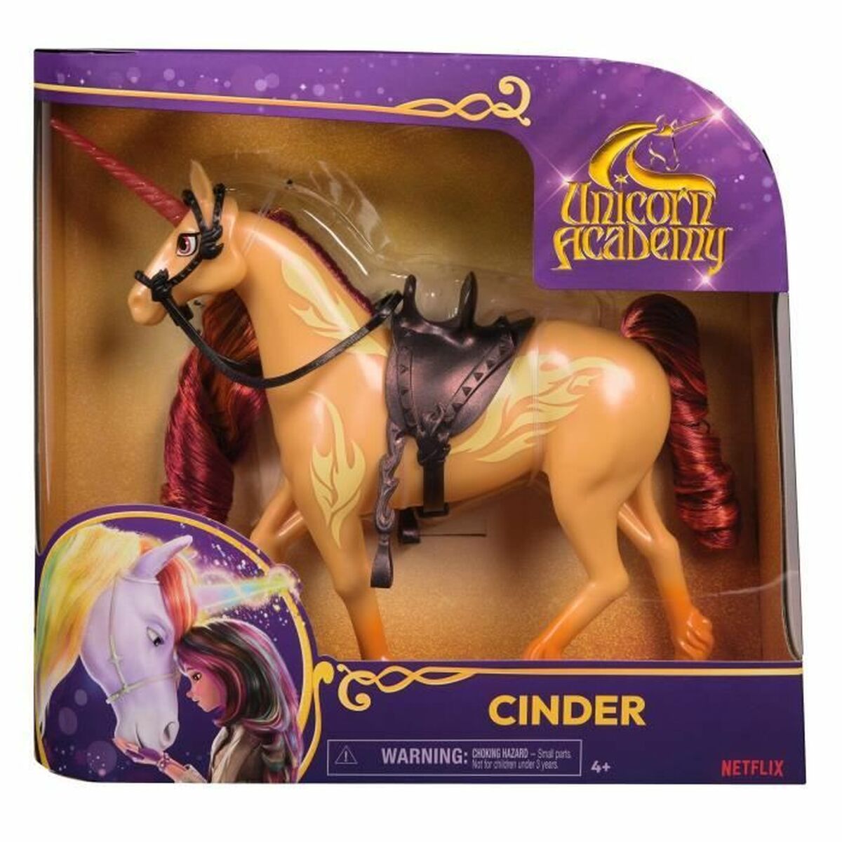 Action Figure Spin Master Unicorn Academy Unicorn