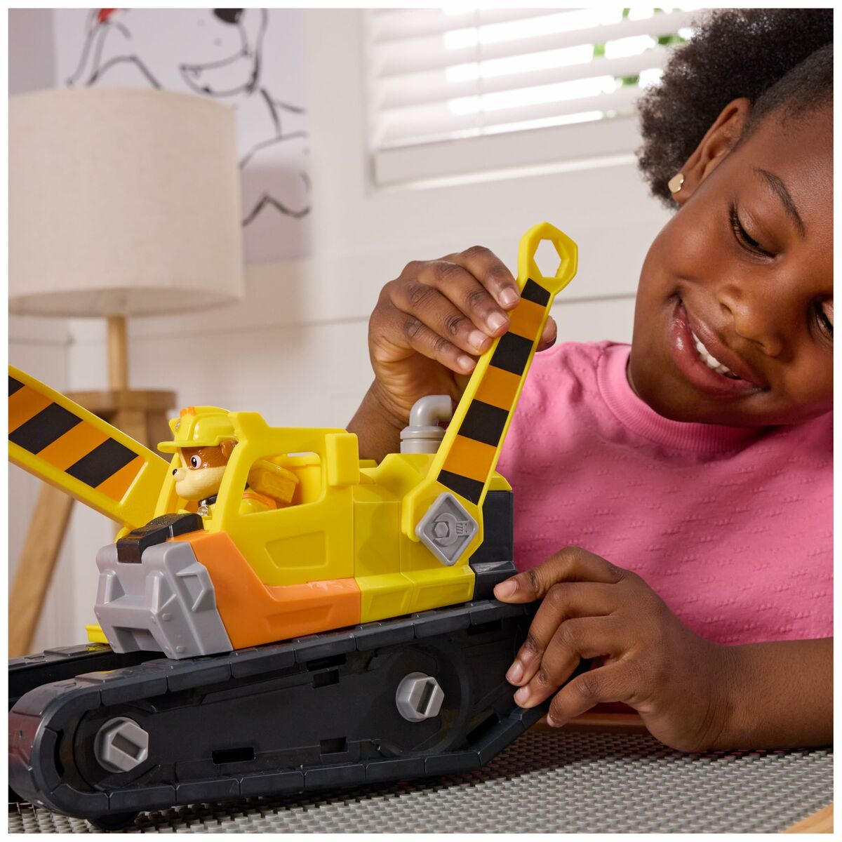 Action Figure Spin Master Rubble