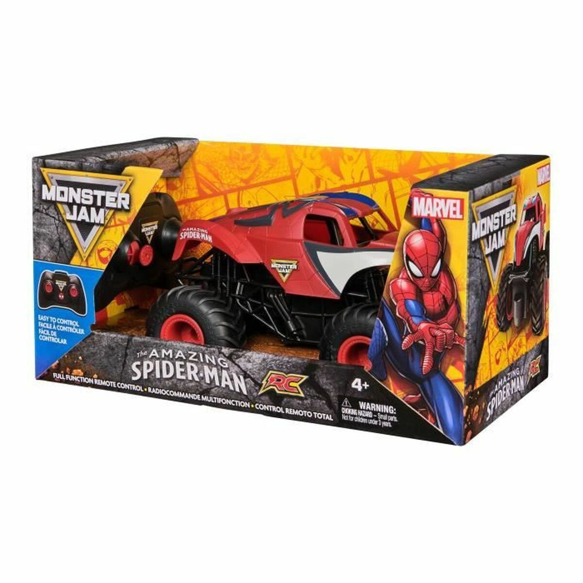 Action Figure Marvel Monster Jam
