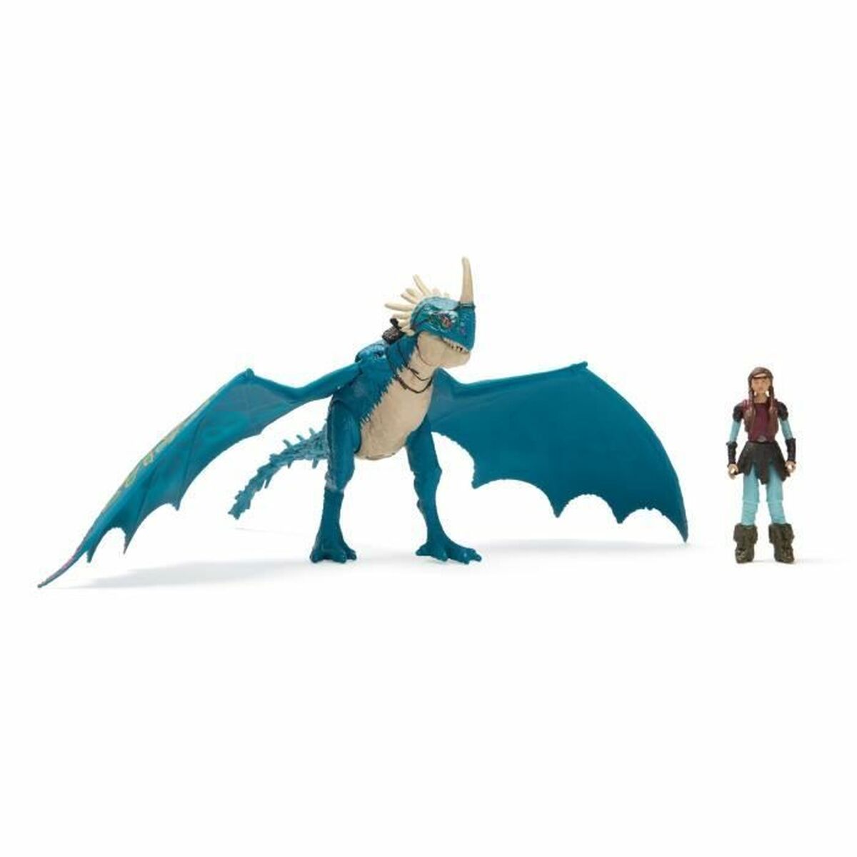 Action Figure Spin Master MAESTRO DE GIRO DRAGÓN Y VIKINGO 25 CM STORM