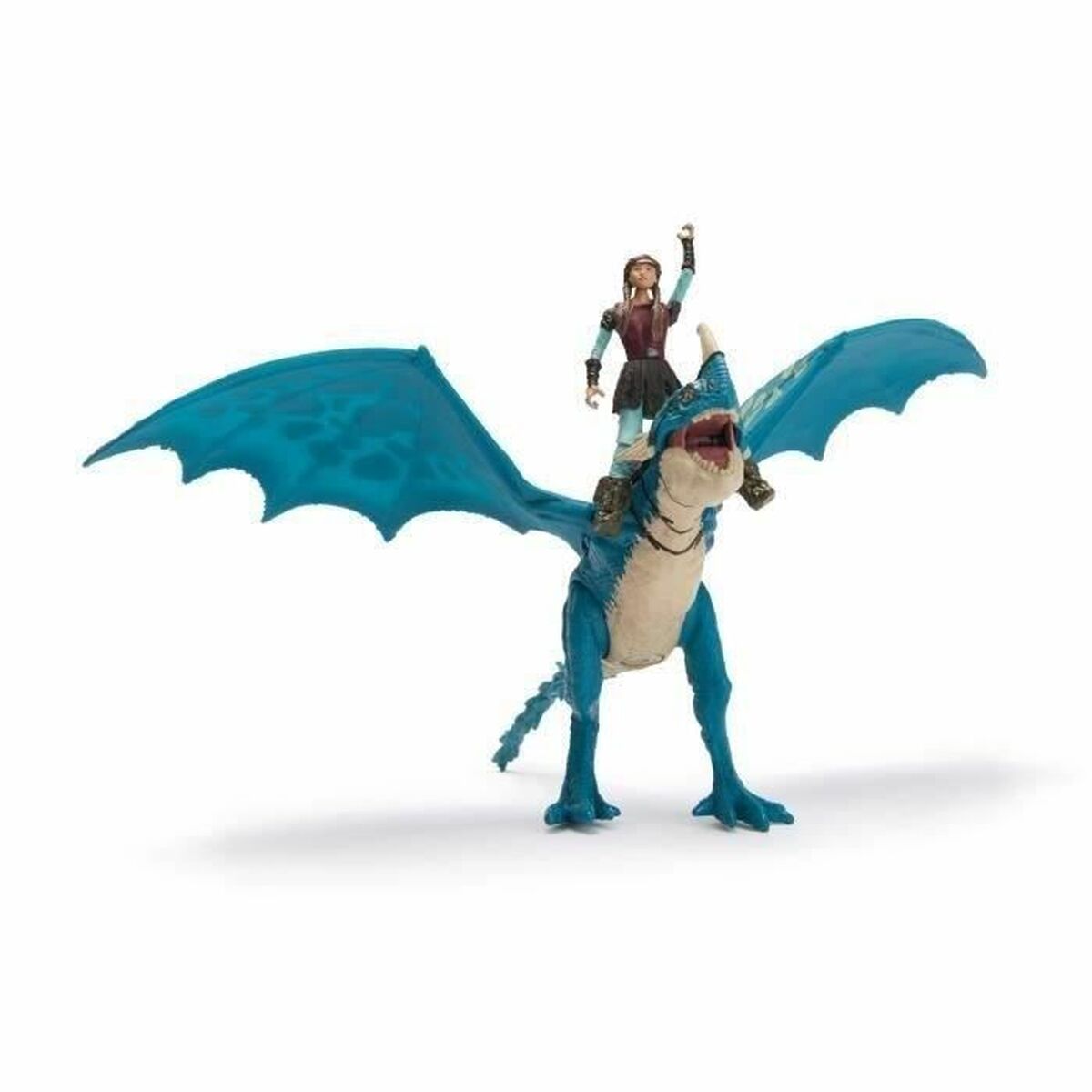 Action Figure Spin Master MAESTRO DE GIRO DRAGÓN Y VIKINGO 25 CM STORM