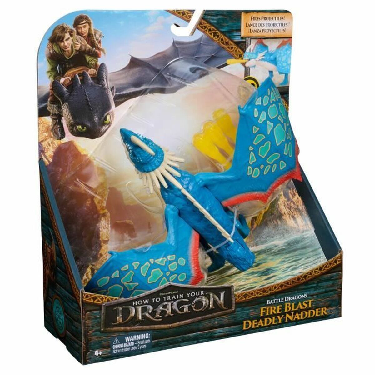 Action Figure Spin Master STORM Dragons