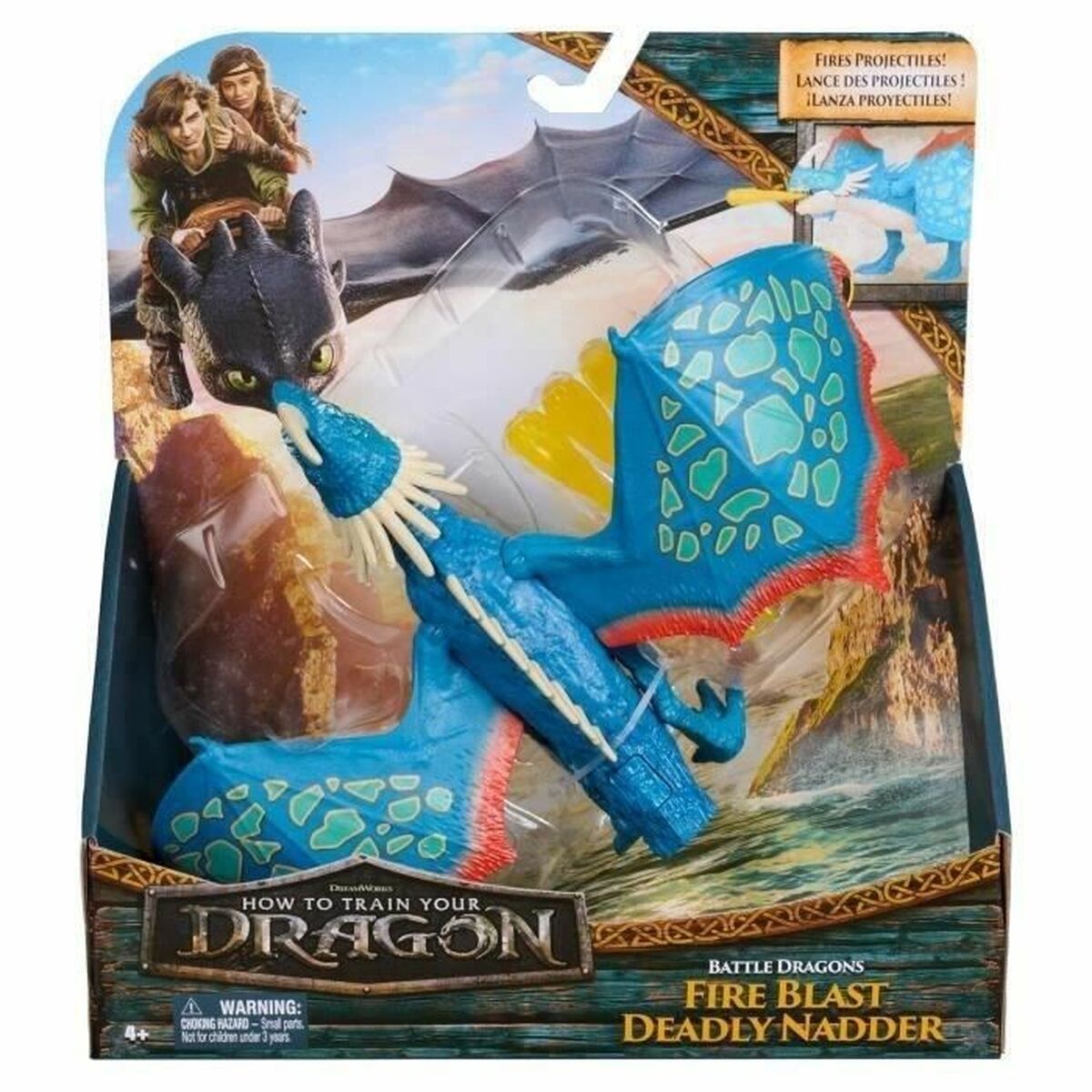 Action Figure Spin Master STORM Dragons