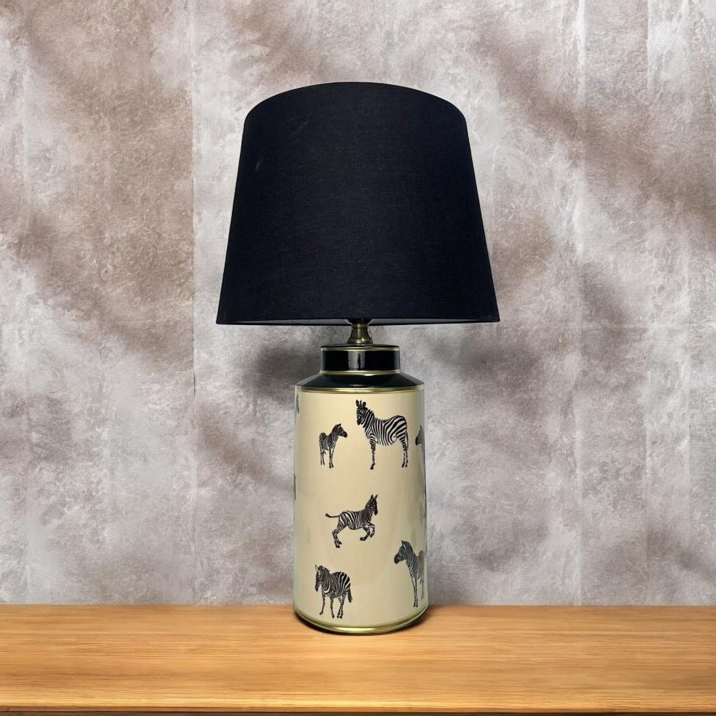 40CM LAMP AND SHADE