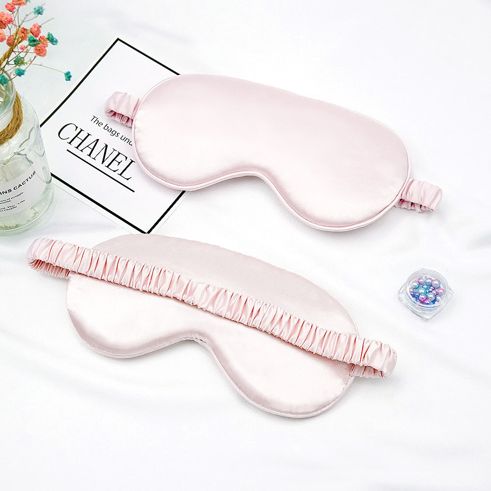 Eye Patch Imitated Silk Eye Patch Shading Sleeping Eye Mask Travel Relax Covers Eye Shade Health Sleeping Shield Eye Care Tools