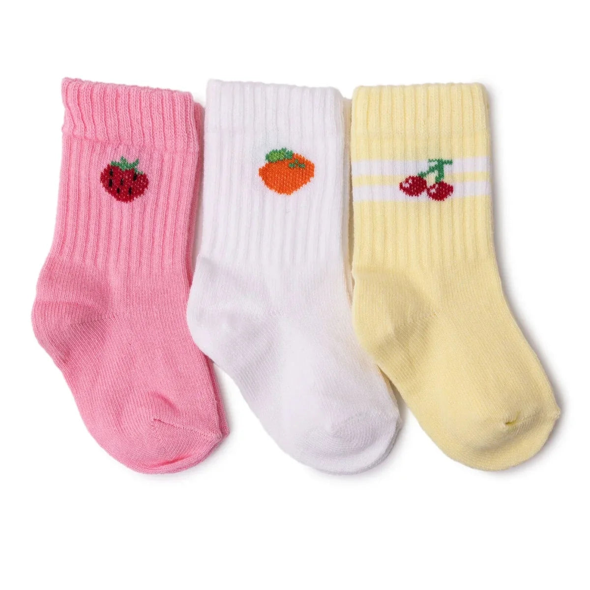 HelloBaby Striped 3 Pack Ankle Baby Socks (Newborn to 3-4 Years)