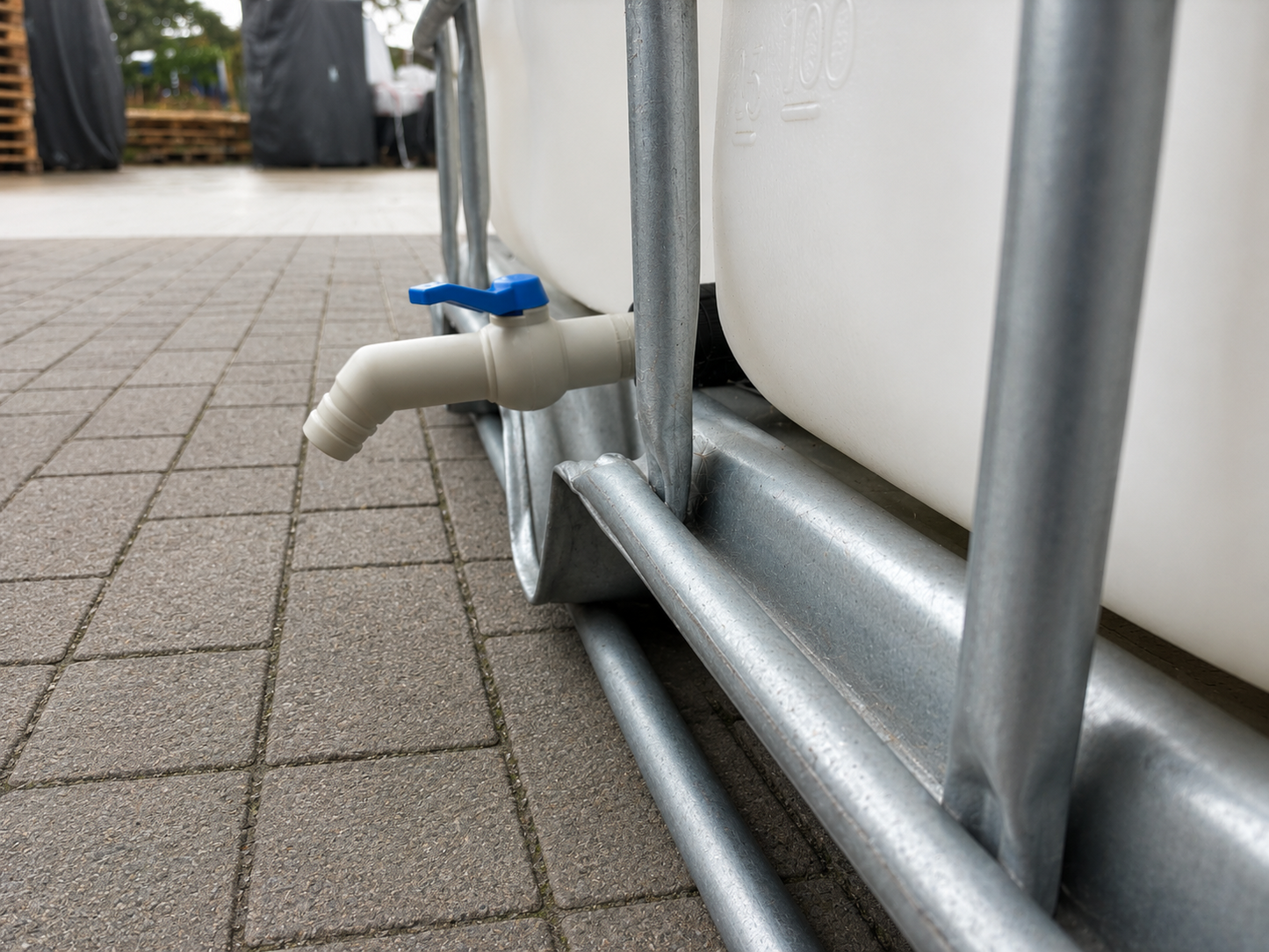 IBC KIT 45DEGREE OUTLET 32mm