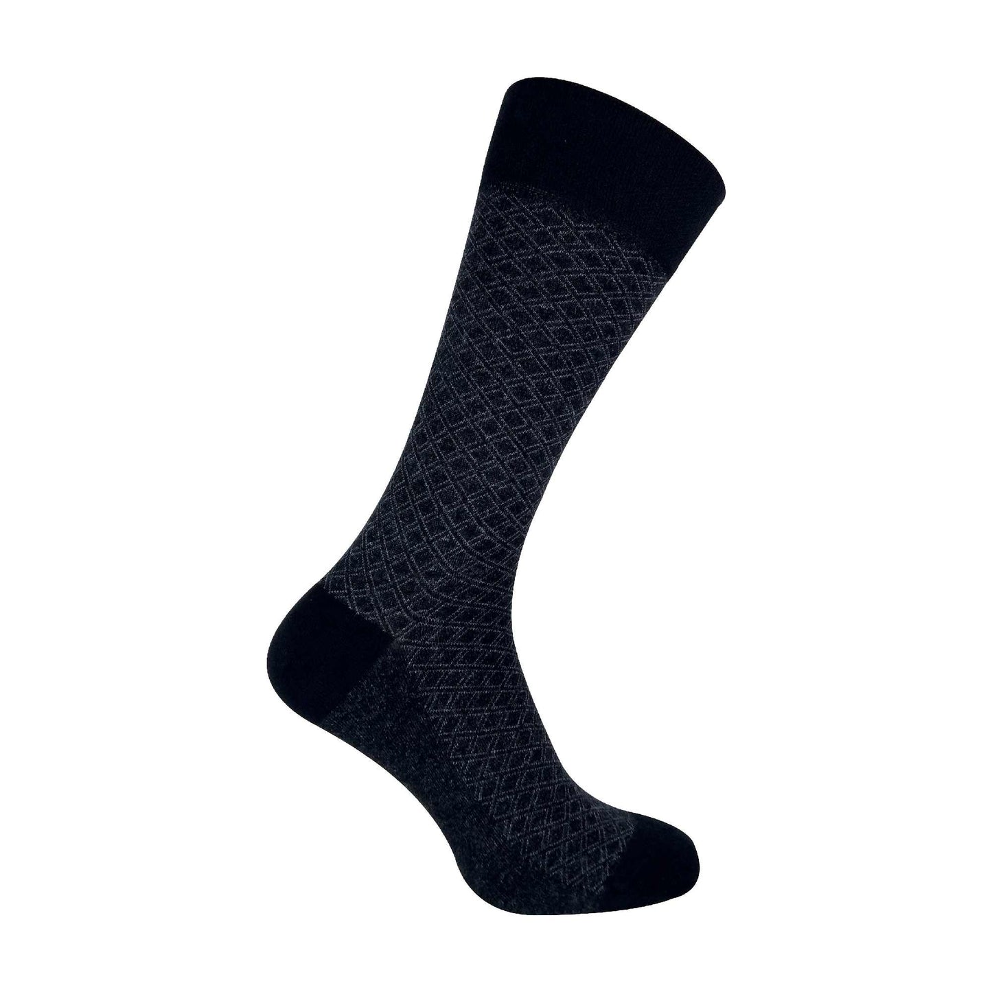 1 Pack Mens Luxury Breathable Bamboo Suit Dress Socks