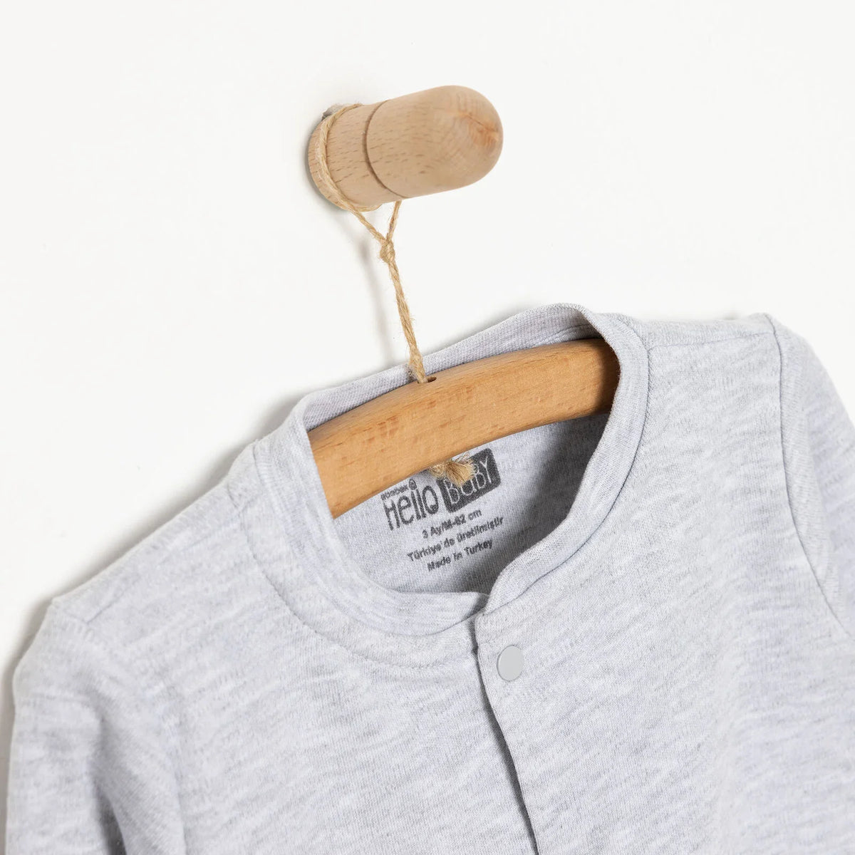HelloBaby Interlock Baby Cardigan (3 Months to 4 Years)