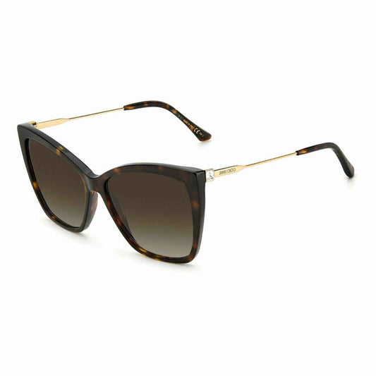 Ladies' Sunglasses Jimmy Choo SEBA/S Black ø 58 mm
