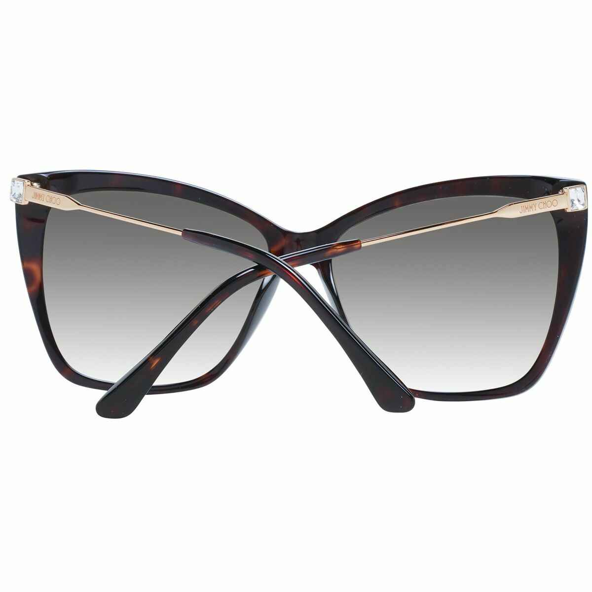 Ladies' Sunglasses Jimmy Choo SEBA/S Black ø 58 mm