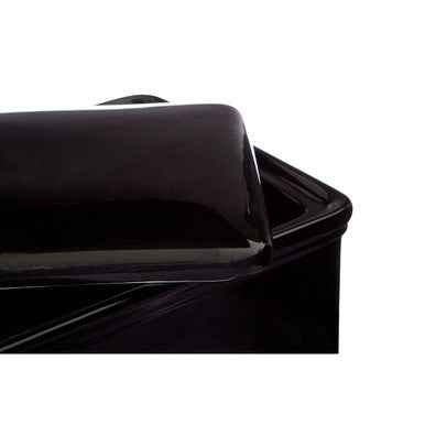 Vintage Home Black Bread Crock