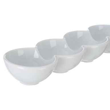 4 Section Snack Dish