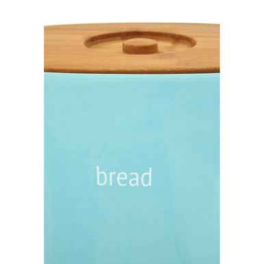 Fletcher Blue Ceramic Bread Bin