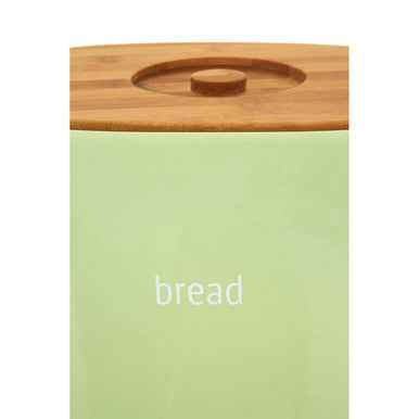 Fletcher Green Ceramic Bread Bin