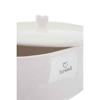 Charm White Bread Bin