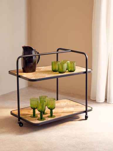 Calisto Terracotta Black Glazed Pitcher