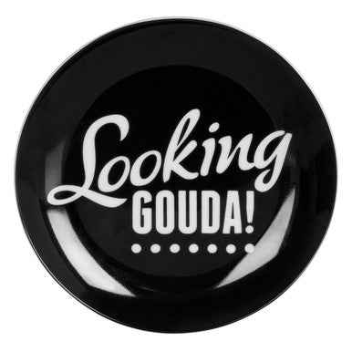 Pun And Games Set Of Four Cheese Plates