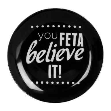 Pun And Games Set Of Four Cheese Plates