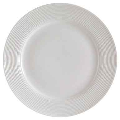 Livorno 16 Pc Ribbed Dinner Set