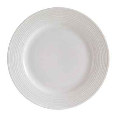 Livorno 16 Pc Ribbed Dinner Set