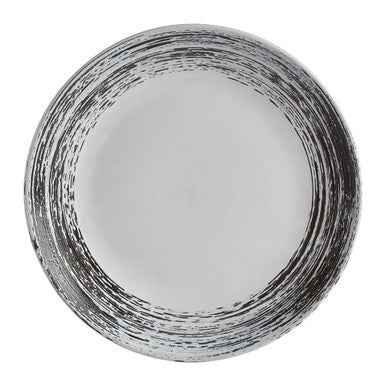 Middag Black And White Dinner Set