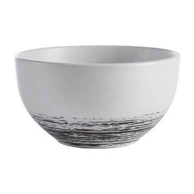 Middag Black And White Dinner Set