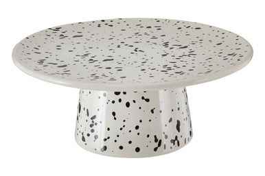 Speckled Cake Stand