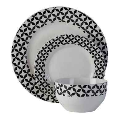 Avie 12 Piece Windmill Dinner Set