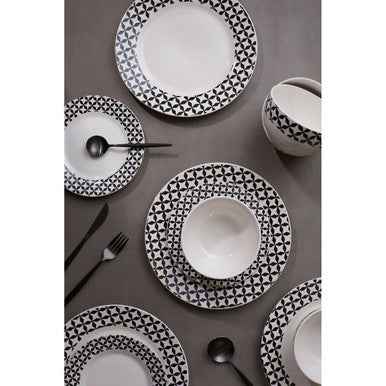 Avie 12 Piece Windmill Dinner Set