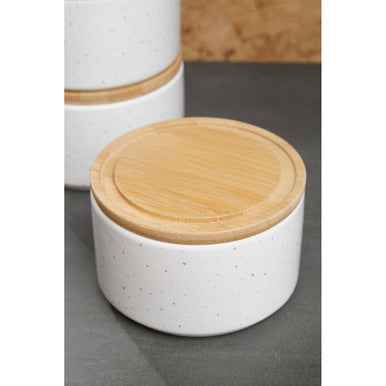 Fenwick Set Of 3 Stackable Canisters