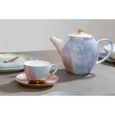 Colour Of Paradise Cup And Saucer Set