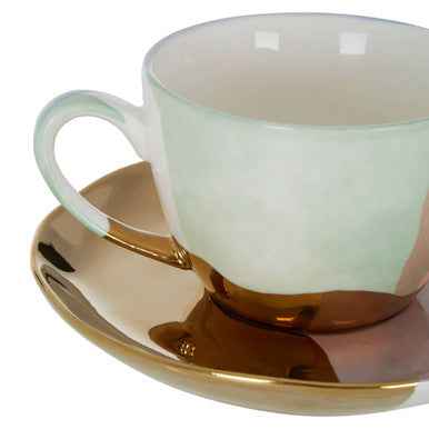 Colour Of Paradise Cup And Saucer Set