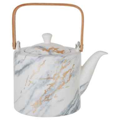 Marble Luxe Teapot