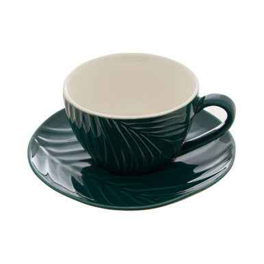 Bali Espresso Cup And Saucer